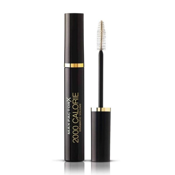 Max Factor 2000 Calorie Schwarz 9 ml Persistent mascara for clarity and volume, no smearing, is suitable for those who wear contact lenses and sensitive eyes.