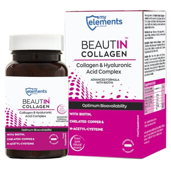Fortalecimiento de la piel -MY ELEMENTS ME BEAUTIN COLLAGEN with Biotin,