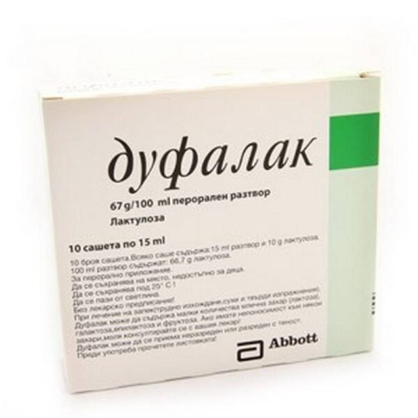 Constipación -MYLAN DUPHALAC sachet 15 ml,