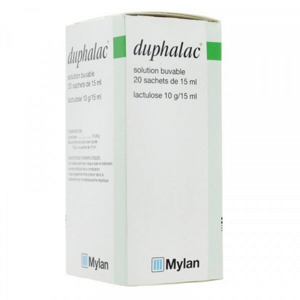 Constipación -MYLAN DUPHALAC Syrup,