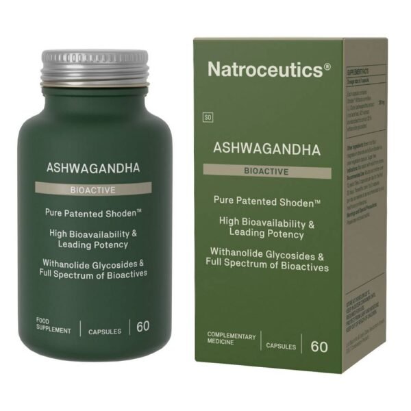 Reduce stress and anxiety -NATROCEUTICS Ashwagandha,