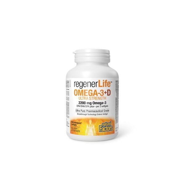 nuevos glóbulos rojos-NATURAL FACTORS Regener Life Omega-3 (EPA/DHA 680/335) + Vitamin D3 500 IU ,El sistema cardiovascular-NATURAL FACTORS Regener Life Omega-3 (EPA/DHA 680/335) + Vitamin D3 500 IU ,aumenta la inmunidad-NATURAL FACTORS Regener Life Omega-3 (EPA/DHA 680/335) + Vitamin D3 500 IU ,mejora la circulación sanguínea-NATURAL FACTORS Regener Life Omega-3 (EPA/DHA 680/335) + Vitamin D3 500 IU