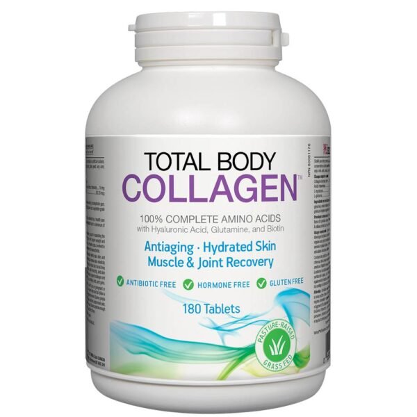 Strengthening skin -NATURAL FACTORS TOTAL BODY COLLAGEN  Hydrolyzed beef protein,