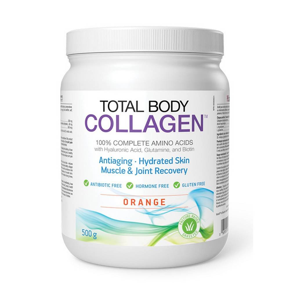 natural factors total body collagen orange 500g natural factors total body collagen portokal500gr Strengthening skin -NATURAL FACTORS TOTAL BODY COLLAGEN Orange ,500g,