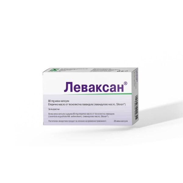 Insomnia-Nature product LEVAXAN 80mg,