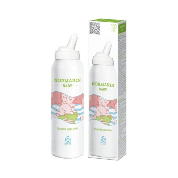 Nasal congestion-NORMARIN BABY nasal spray,