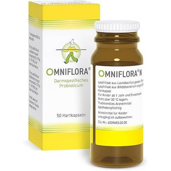 fortalecer la flora intestinal-Omni Flora N Hard Capsules, 50,diarrea -Omni Flora N Hard Capsules, 50,función intestinal-Omni Flora N Hard Capsules, 50,salud intestinal -Omni Flora N Hard Capsules, 50