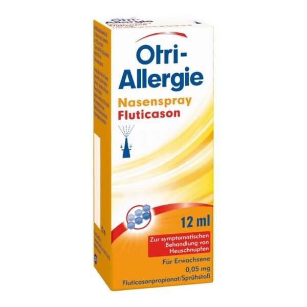 Otri allergy nasal spray fluticason