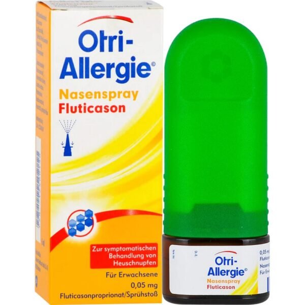 Otri allergy nasal spray fluticason