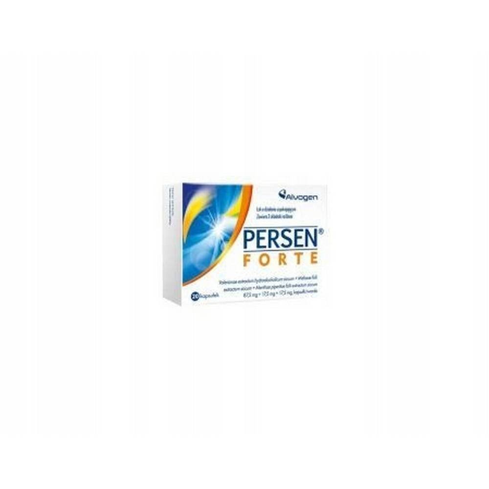 for calm sleep-Persen Forte 20 kapsułek