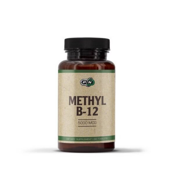 contributes to the normal functioning of the nervous-PURE NUTRITION METHYL B-12 5000mcg B vitamin increases energy levels in the body, for muscular system-PURE NUTRITION METHYL B-12 5000mcg B vitamin increases energy levels in the body, cardiovascular systems-PURE NUTRITION METHYL B-12 5000mcg B vitamin increases energy levels in the body,for brain work-PURE NUTRITION METHYL B-12 5000mcg B vitamin increases energy levels in the body