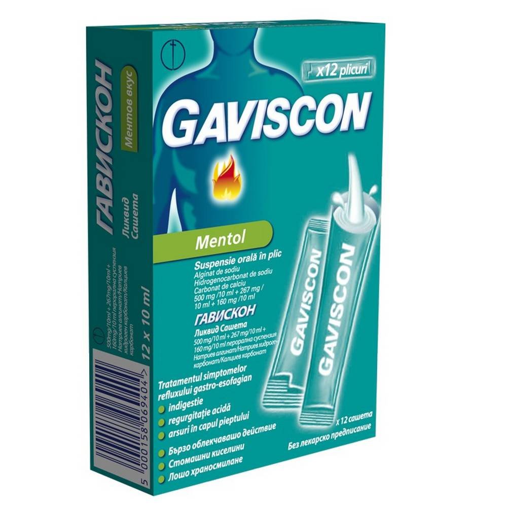 reckit gaviscon liquid sachet12 reckit gaviscon liquid sashe12 Gastritis and heartburn -RECKIT GAVISCON LIQUID sache,