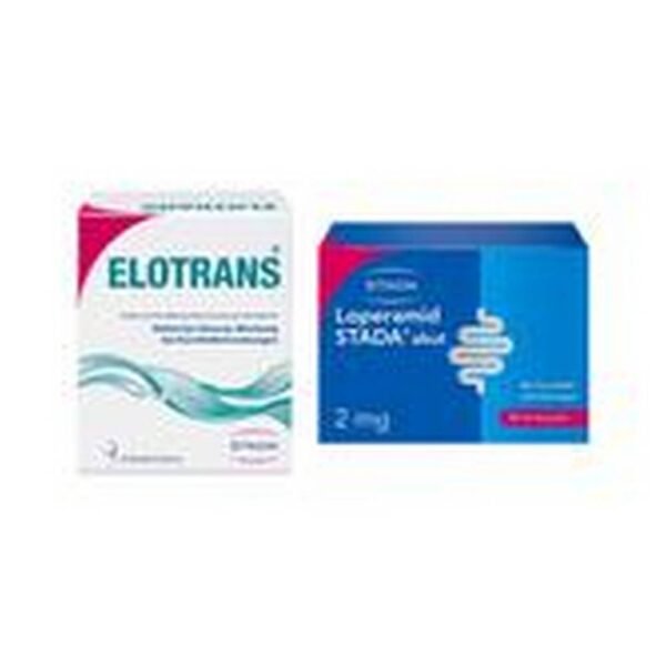 Para la ingesta oral de sal, electrolitos y líquidos (compensación de las pérdidas de sal y agua) en enfermedades diarreicas