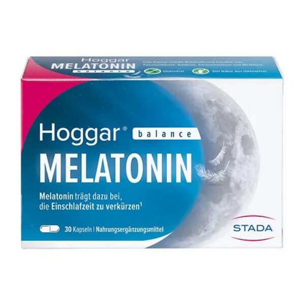 Hoggar ® Melatonin capsules are a gentle, natural sleep aid and can help alleviate subjective jet lag sensations.