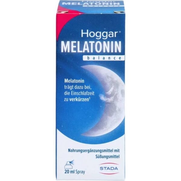 The combination of ingredients can help to shorten the time it takes to fall asleep.