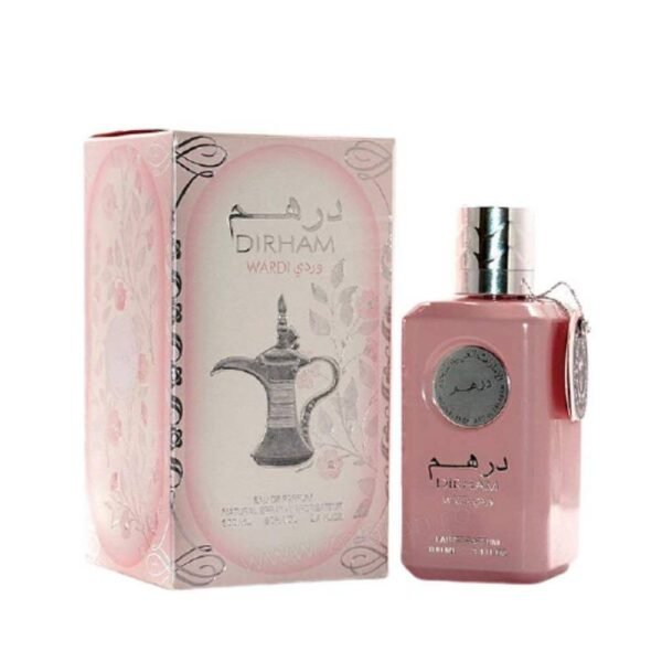 TAWAKKAL PERFUMES Ard Al Zaafran “Dirham Wardi Edp” 100 ml sparkling, sweet and floral aroma, for family обонятельных, pre-named for women..