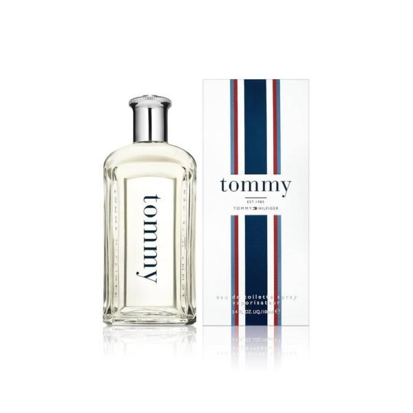 Tommy Hilfiger Tommy 100 ml es especiado, abierto, persistente, pero no intrusivo, el aroma es joven, fresco y típicamente americano.