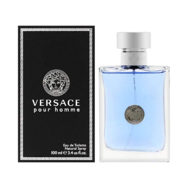 Versace Pour Homme 100 ml is addressed to a man who prefers a classic style, aromatic fougere fragrance.