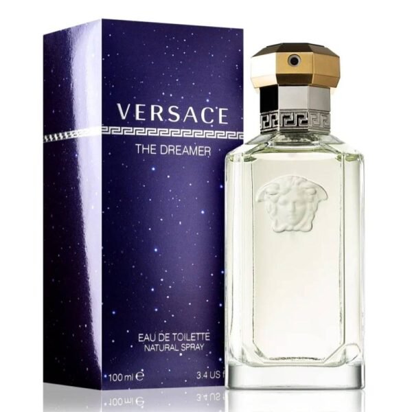 Versace The Dreamer 100 ml is a clean, warm and fresh fragrance that gives a feeling of well-being.