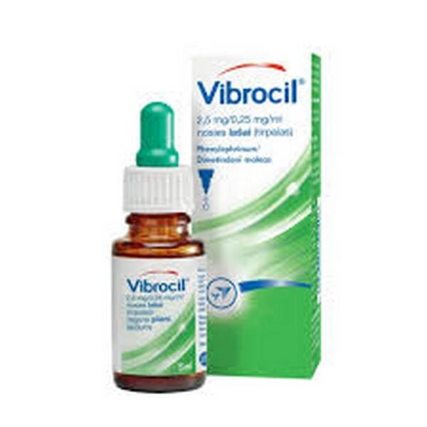 грипп-Vibrocil Nasal drops, 15 ml