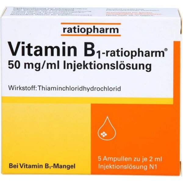 Solution injectable de vitamine B1-ratiopharm®