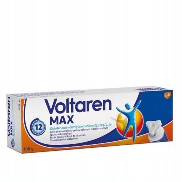 Pain relief -VOLTAREN MAX,