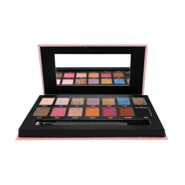 W7 ¡Presume! Pressed Pigments 10g presenta una gama de 14 pigmentos prensados en tonos atrevidos y vibrantes que realmente llamarán la atención.