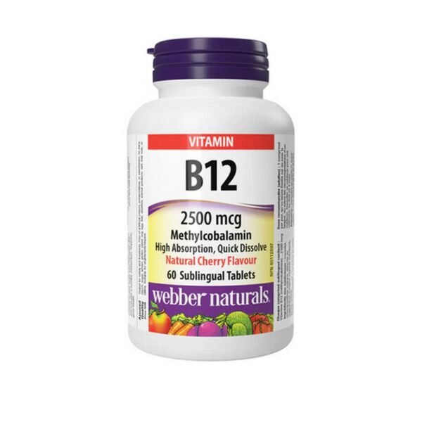 cardiac-WEBBER NATURALS B12 METHYLCOBALTAMIN Vitamin B-12 2500mcg, skeletal muscles-WEBBER NATURALS B12 METHYLCOBALTAMIN Vitamin B-12 2500mcg, cellular metabolism-WEBBER NATURALS B12 METHYLCOBALTAMIN Vitamin B-12 2500mcg,good sleep-WEBBER NATURALS B12 METHYLCOBALTAMIN Vitamin B-12 2500mcg