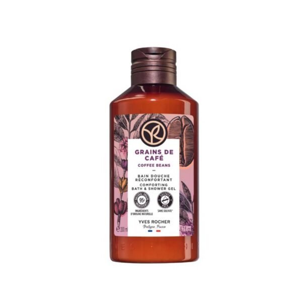 hydration-YVES ROCHER BAIN NATURE SHOWER GEL COFFEE 200ml,beautification-YVES ROCHER BAIN NATURE SHOWER GEL COFFEE 200ml,antioxidant action-YVES ROCHER BAIN NATURE SHOWER GEL COFFEE 200ml,smoothed-YVES ROCHER BAIN NATURE SHOWER GEL COFFEE 200ml