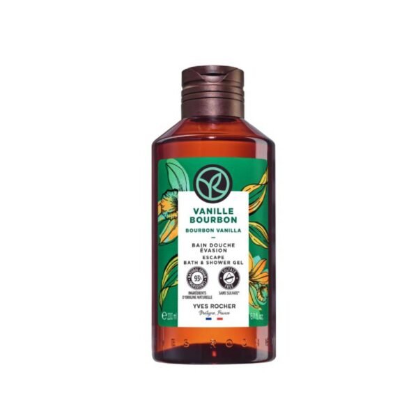 hydration-YVES ROCHER BAIN NATURE SHOWER GEL VANILLA 200ml,beautification-YVES ROCHER BAIN NATURE SHOWER GEL VANILLA 200ml,antioxidant action-YVES ROCHER BAIN NATURE SHOWER GEL VANILLA 200ml,smoothed-YVES ROCHER BAIN NATURE SHOWER GEL VANILLA 200ml
