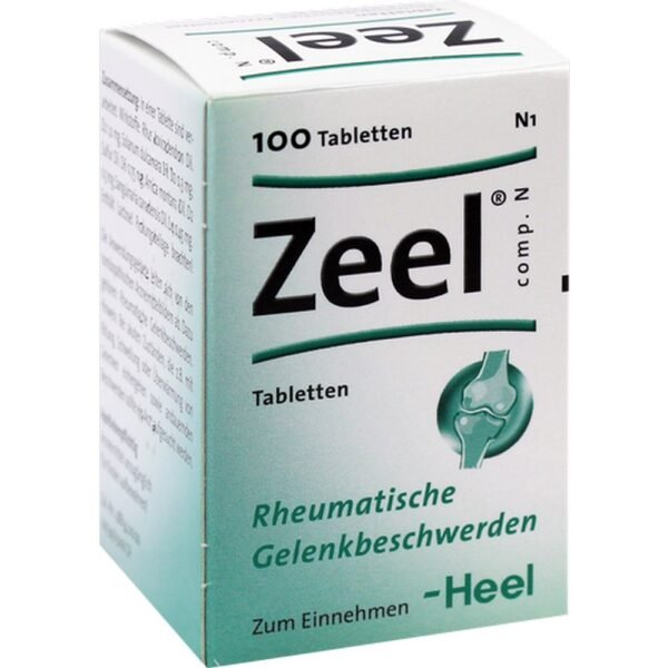 Таблетки Zeel® Comp. N