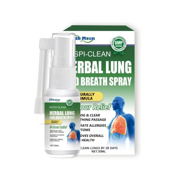 Herbal Lung Spray, 30 ml
