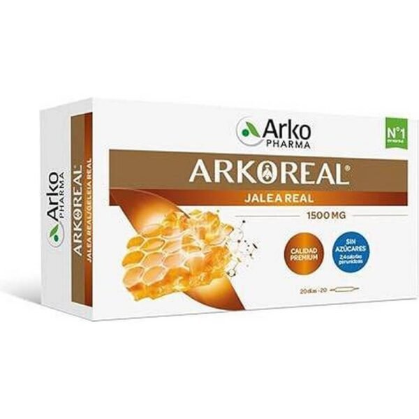 Strengthening the immune system -Arkopharma Arkoreal Royal Jelly Forte 1500 Mg,