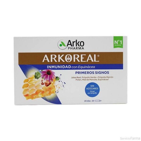 Strengthening the immune system -Arkopharma Arkoreal Royal Jelly Immunity Sugar Free 15 ml,