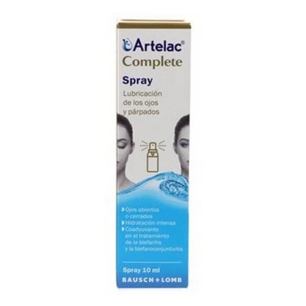 Relief of eye redness-Artelac Complete Spray,