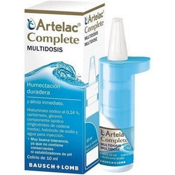 Relief of eye redness-Bausch+Lomb Artelac Complete Multidose,