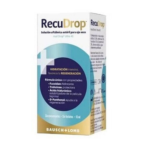 Alivio del enrojecimiento de los ojos-Bausch+Lomb Recudrop Ophthalmic Solution,