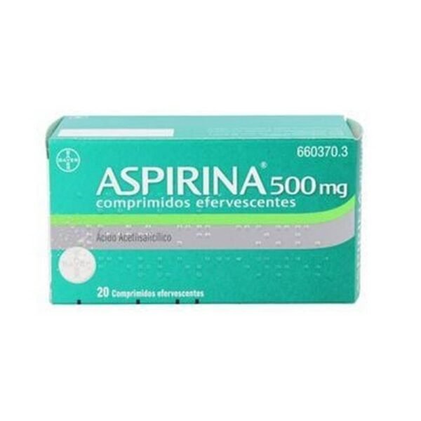 Высокая температура -Bayer Aspirin 500 Mg,