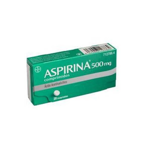 Высокая температура -Bayer Aspirina 500 Mg,
