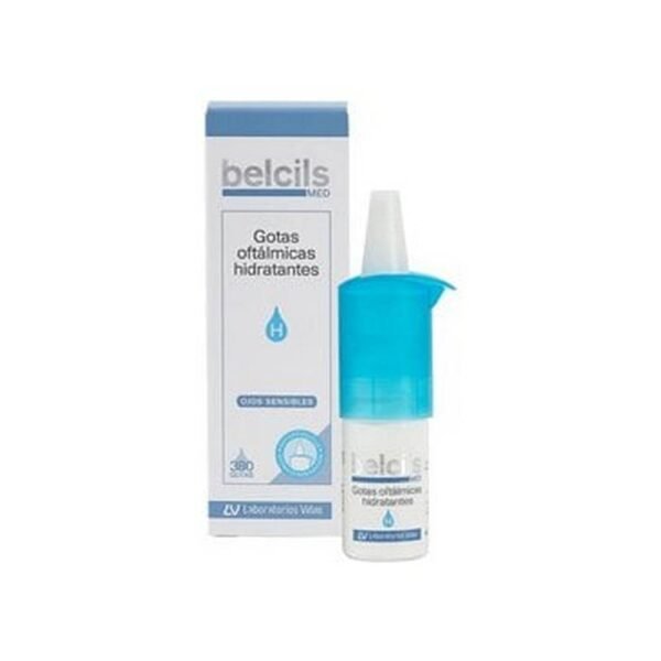 Relief of eye redness-Belcils Med Moisturizing Eye Drops ,