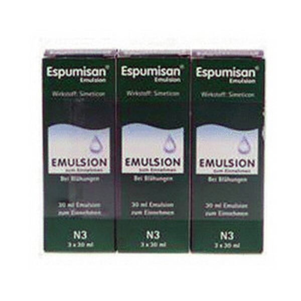 The medicine is a gastrointestinal agent, acts as a defoamer, and is a diagnostic aid.