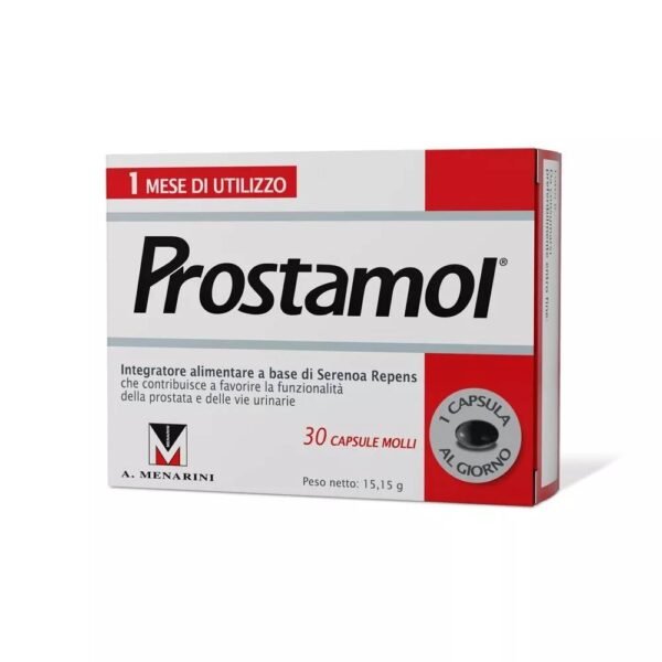 Prostamol ® — это диетическая добавка на основе экстракта Serenoa repens, которая помогает поддерживать нормальную функцию мочеиспускания у мужчин старше 45 лет