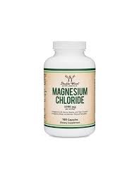DOUBLE CHLORURE DE MAGNÉSIUM DE BOIS Magnésium (chlorure) pour le travail des muscles, du cœur et du cerveau,DOUBLE WOODEN MAGNESIUM CHLORIDE Magnesium (chloride) for muscle, heart and brain work  , 180
