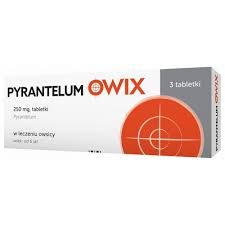 Pyrantelum 250 mg Medicine for pinworms-Pyrantelum 250 mg ,3