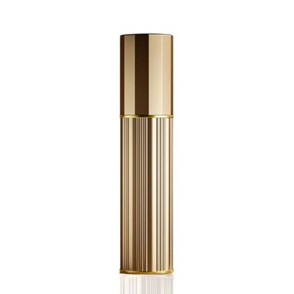 BRARIOS Perfume Atomizer Refillable 5ml (Gold) drip-free design and fine atomizer, direct pump filling, stylish and elegant design.