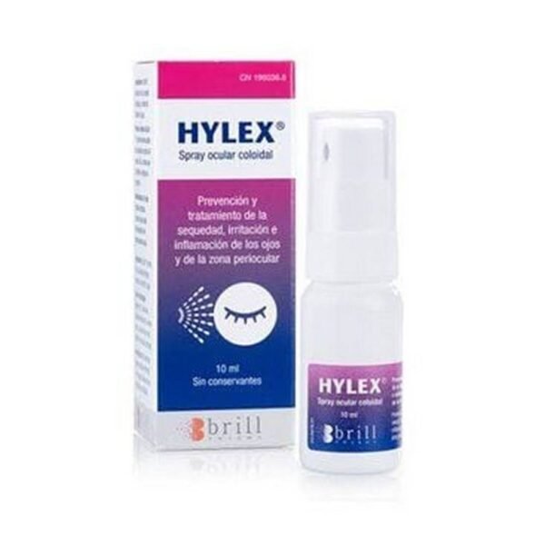 Relief of eye redness-Brill Hylex Colloidal Eye Spray,