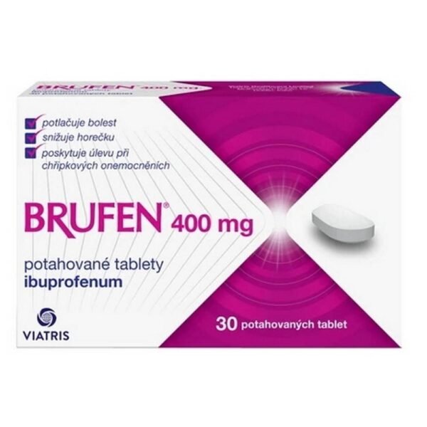 headache-BRUFEN 400 mg, 30, toothache-BRUFEN 400 mg, 30, back pain-BRUFEN 400 mg, 30, muscle pain-BRUFEN 400 mg, 30