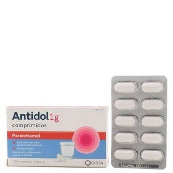 Высокая температура -Cinfa Antidol 1G,