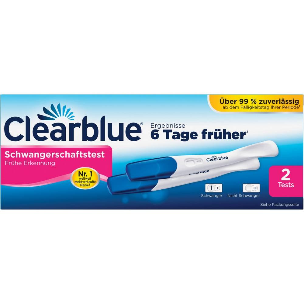 clearblue early pregnancy test 2 clearblue prueba de embarazo temprana2 Ранняя диагностика беременности -Clearblue early pregnancy test,