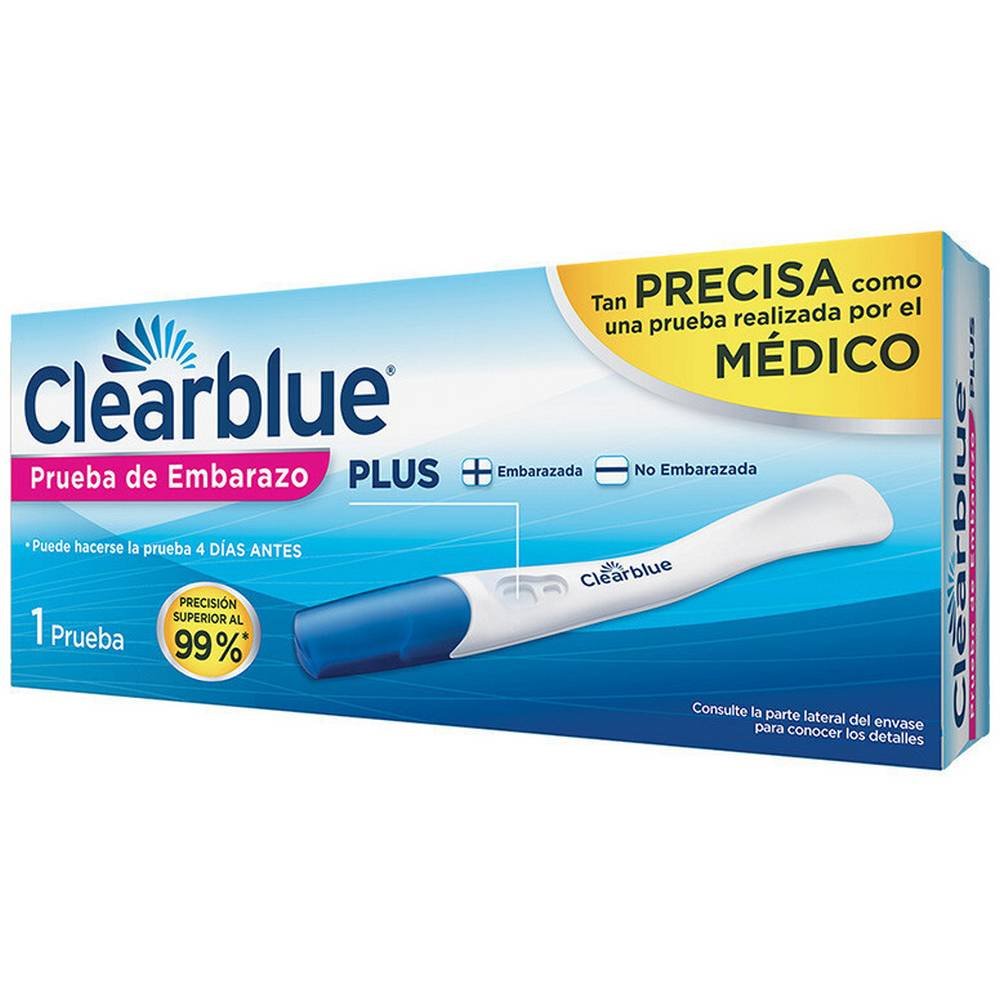 clearblue plus pregnancy test 1 clearblue mas prueba de embarazo 1 Ранняя диагностика беременности -Clearblue Plus pregnancy test,
